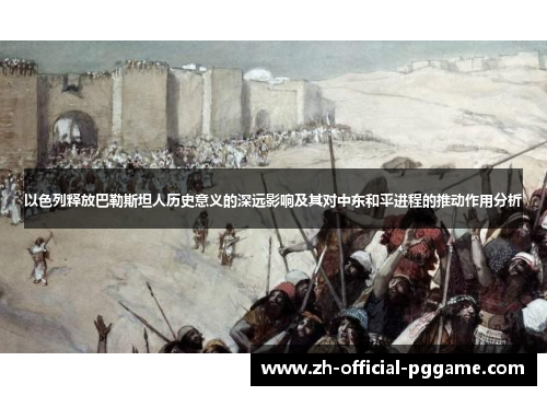 以色列释放巴勒斯坦人历史意义的深远影响及其对中东和平进程的推动作用分析