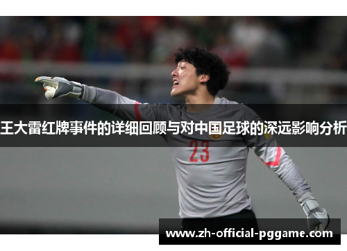 王大雷红牌事件的详细回顾与对中国足球的深远影响分析