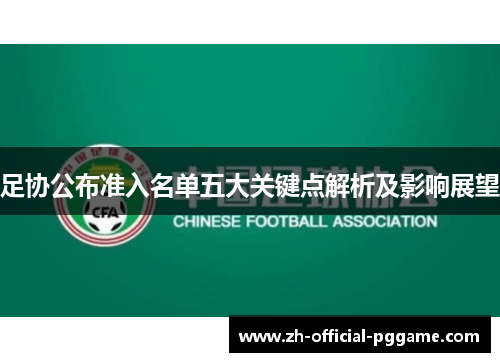 足协公布准入名单五大关键点解析及影响展望